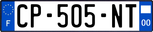 CP-505-NT