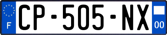 CP-505-NX