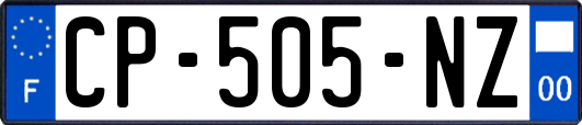 CP-505-NZ