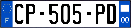 CP-505-PD