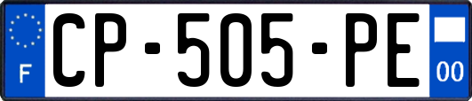 CP-505-PE