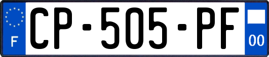 CP-505-PF