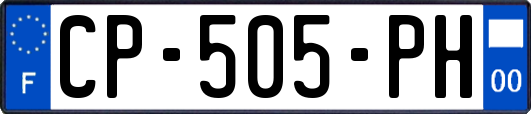 CP-505-PH