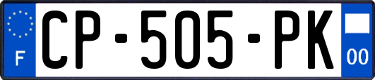 CP-505-PK