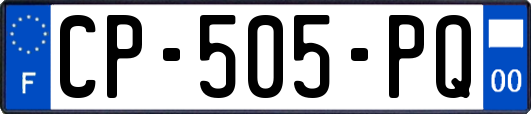 CP-505-PQ