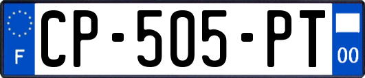 CP-505-PT