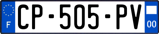 CP-505-PV