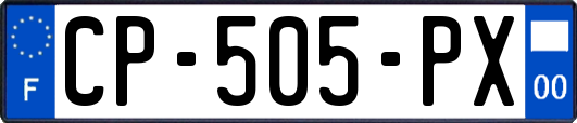 CP-505-PX