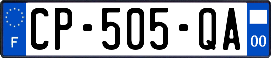 CP-505-QA