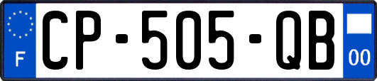 CP-505-QB