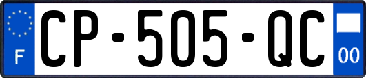 CP-505-QC