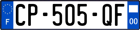 CP-505-QF