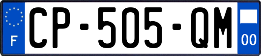 CP-505-QM