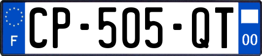 CP-505-QT