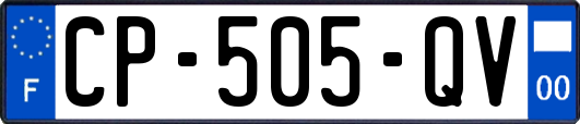 CP-505-QV