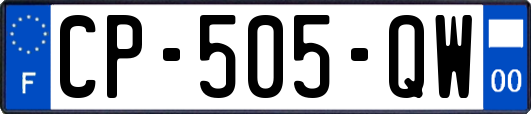 CP-505-QW