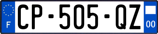 CP-505-QZ