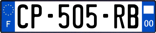 CP-505-RB