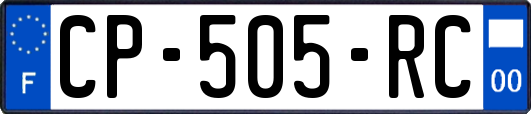 CP-505-RC