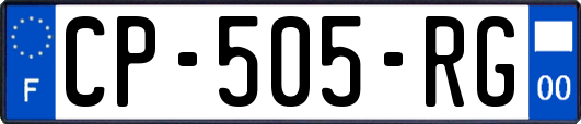 CP-505-RG