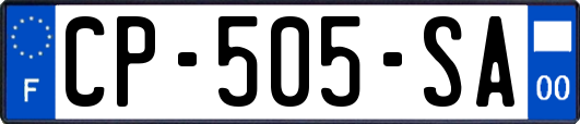 CP-505-SA