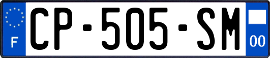 CP-505-SM