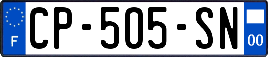 CP-505-SN