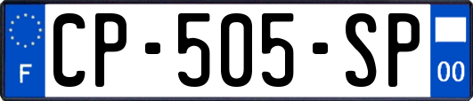 CP-505-SP