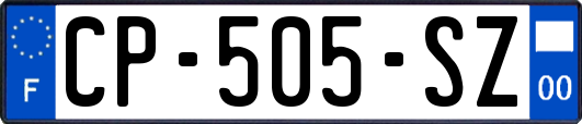 CP-505-SZ