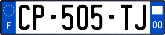 CP-505-TJ