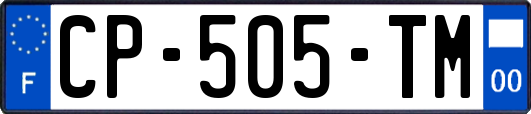 CP-505-TM