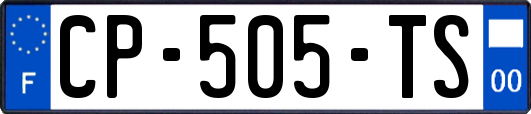 CP-505-TS