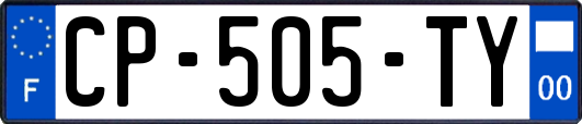 CP-505-TY