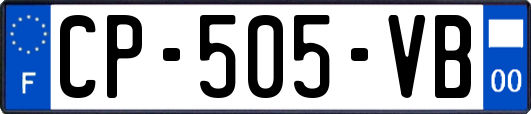 CP-505-VB