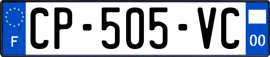 CP-505-VC