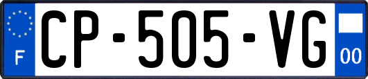 CP-505-VG