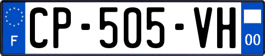 CP-505-VH