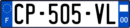 CP-505-VL