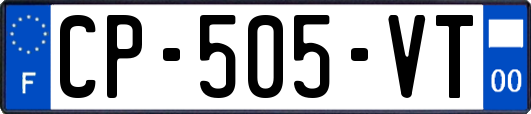 CP-505-VT