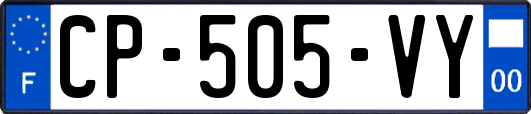 CP-505-VY