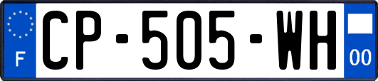 CP-505-WH