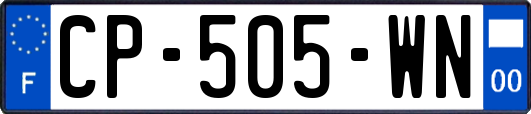 CP-505-WN