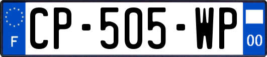 CP-505-WP