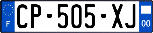 CP-505-XJ