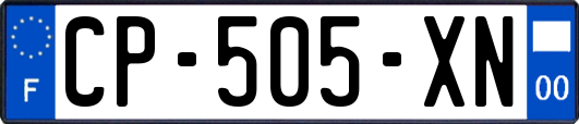 CP-505-XN