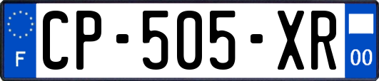 CP-505-XR