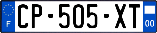 CP-505-XT