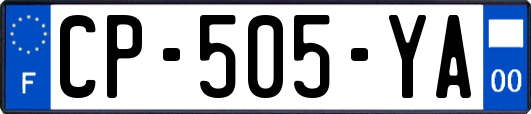 CP-505-YA