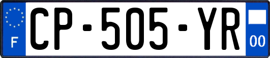 CP-505-YR