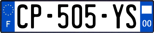 CP-505-YS